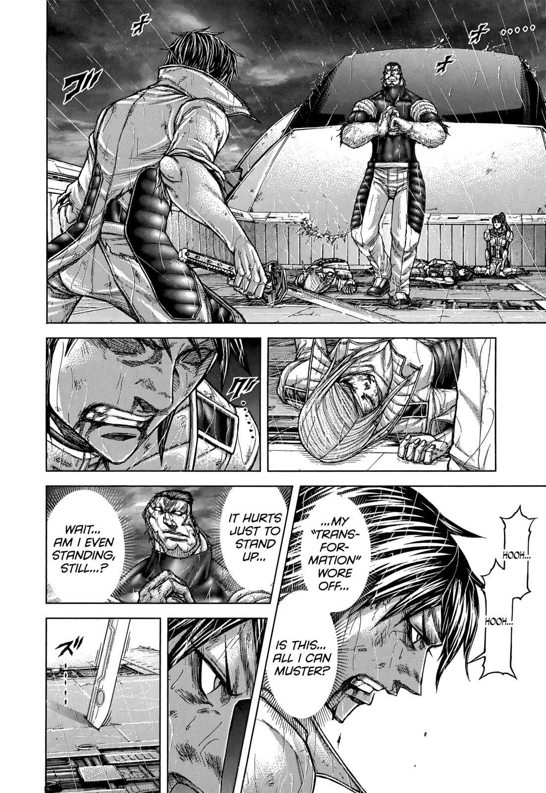 Terra Formars, Chapter 127 image 02